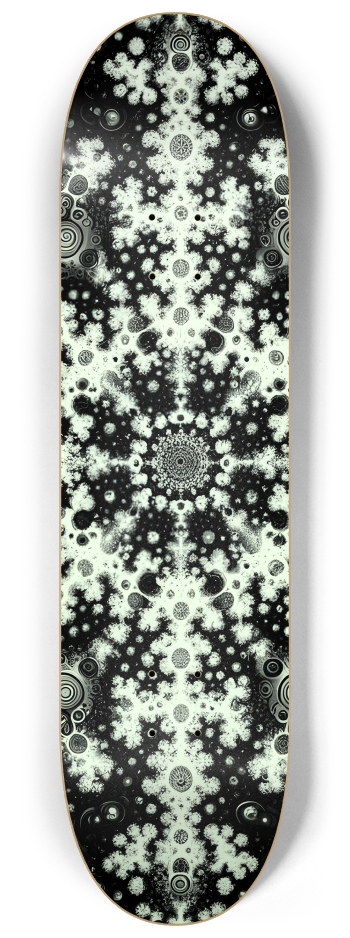 B&W Fractal Sea Turtle #18 #1