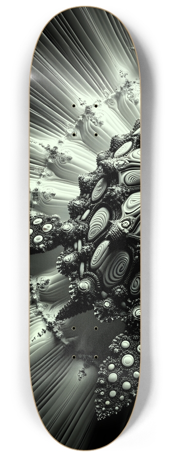 B&W Fractal Sea Turtle #22 #1