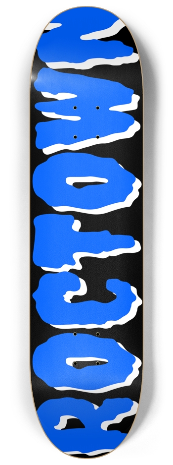 Blue Ryder 8-1/4 Skateboard Deck