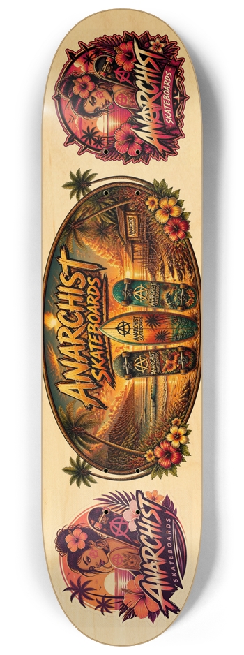 The Tropicana Deck