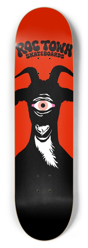 Eye Am The Goat 8-1/2 Skateboard Deck