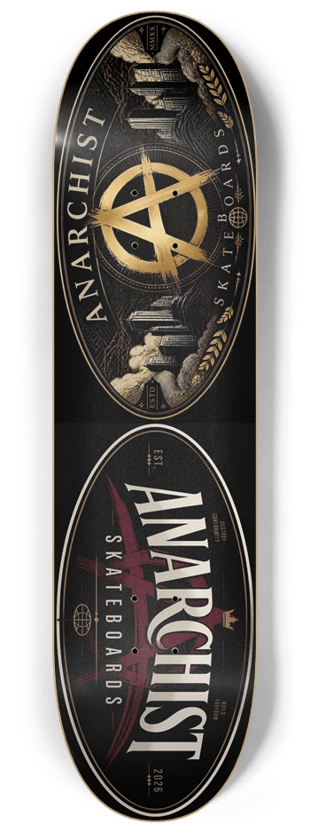 At Cost Logo Deck 8-1/4 Skateboard Deck