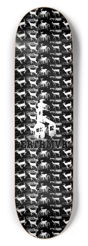 Deer Church 8.5 8-1/2 Skateboard Deck