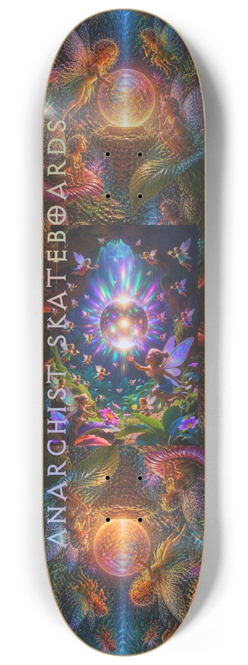 FAIRIES II 8-1/4 Skateboard Deck