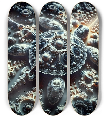 Fractal Sea Turtle #5