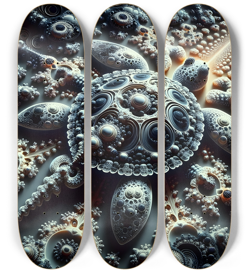 Fractal Sea Turtle #5