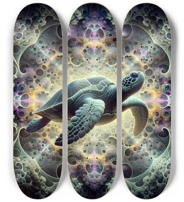 Fractal Sea Turtle #4