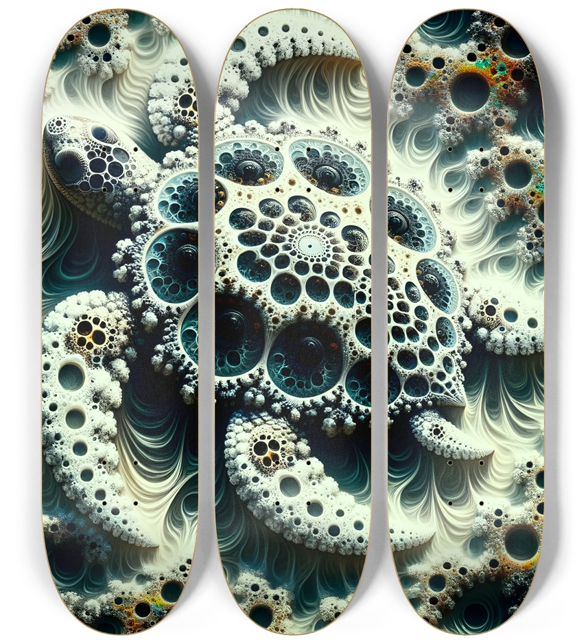 Fractal Sea Turtle #2
