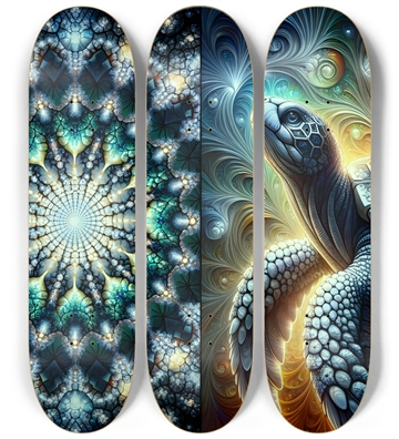 Fractal Sea Turtle #3