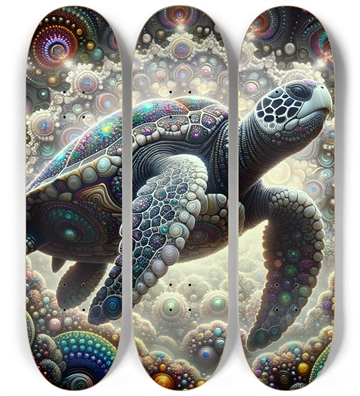 Fractal Sea Turtle #7