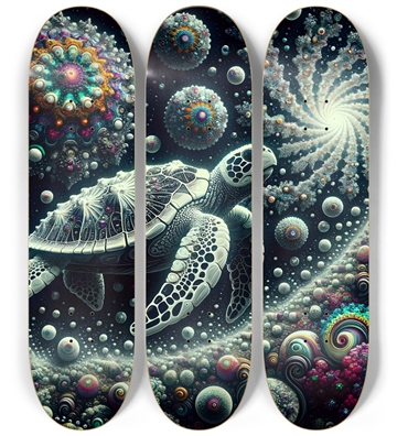Fractal Sea Turtle #6