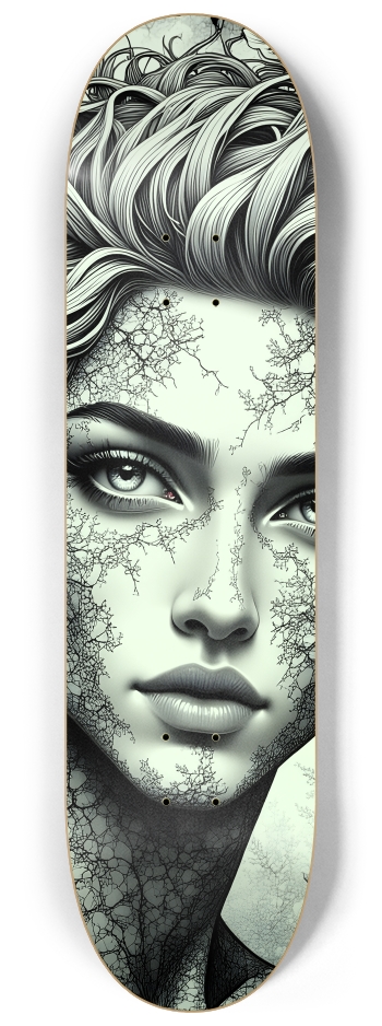 B&W Fractal Man #2 #2