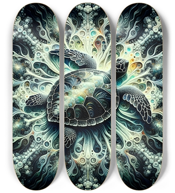 Fractal Sea Turtle #12