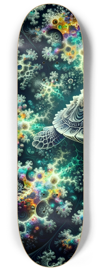 Fractal Sea Turtle #8 #1