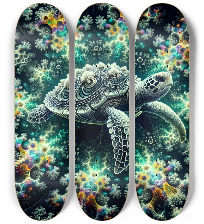 Fractal Sea Turtle #8