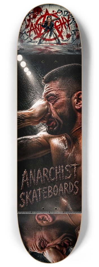 Smash Mouth 8-1/4 Skateboard Deck