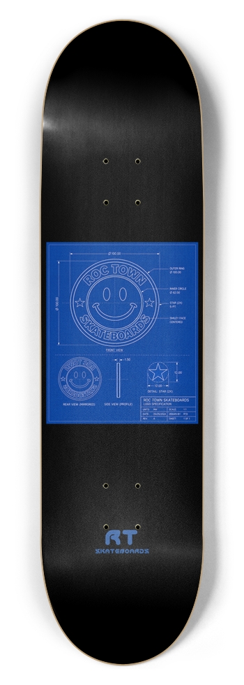 The Blueprint Smiley
