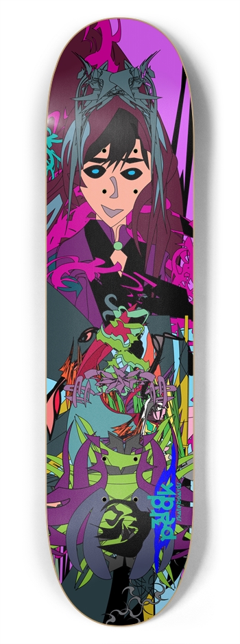 3rd Peak Dimmed Light 7.75" 7-3/4 Skateboard Deck