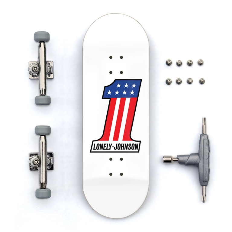 Lonely Johnson #1 Fingerboard