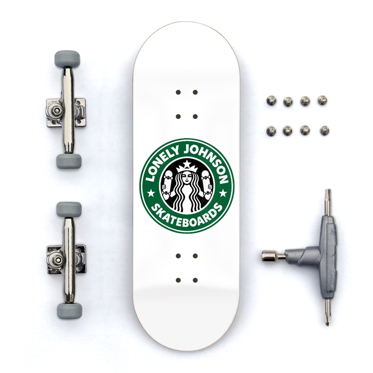 Lonely Johnson Mermaid Fingerboard