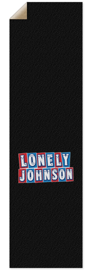 Lonely Johnson Iced Out Griptape 