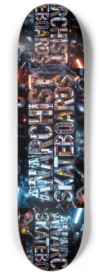 The Pill Deck 8-1/4 Skateboard Deck