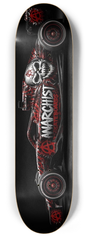 F1 IV 8-1/4 Skateboard Deck