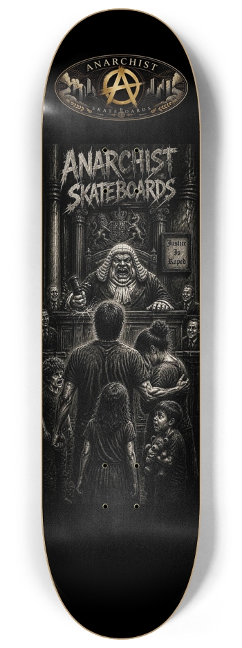 Distopian Court 8-1/4 Skateboard Deck
