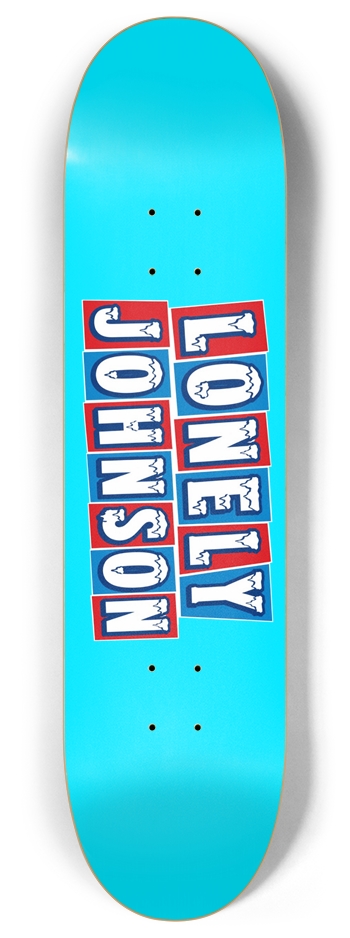 Lonely Johnson Iced Out Deck 8.0 Inch