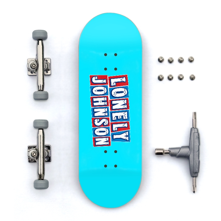 Lonely Johnson Iced Out Fingerboard