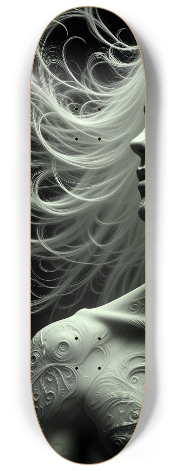 B&W Fractal Man #25 #1