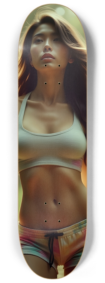 A Walk In The Woods #10 #2 8-1/4 Skateboard Deck