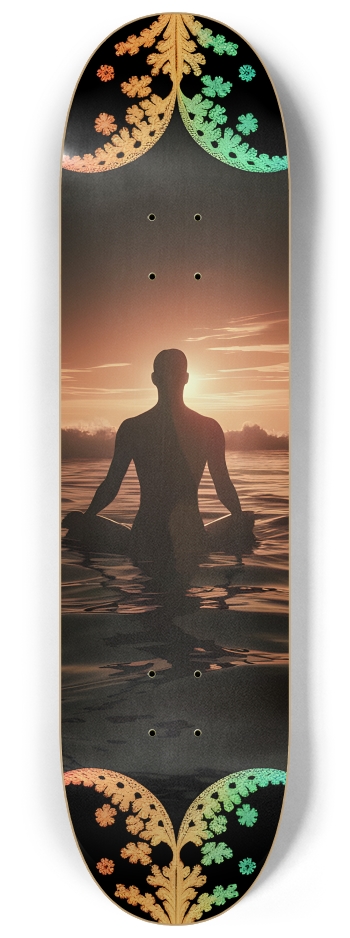 Zen Fractal Surfer #2 #2