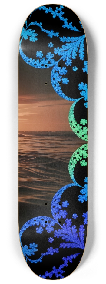 Zen Fractal Surfer #2 #3