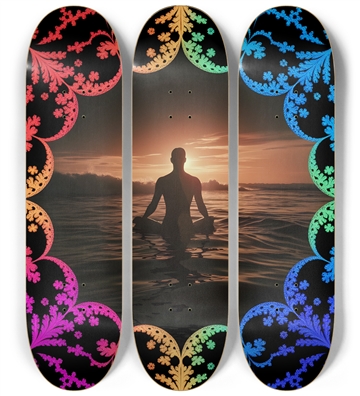 Zen Fractal Surfer #2