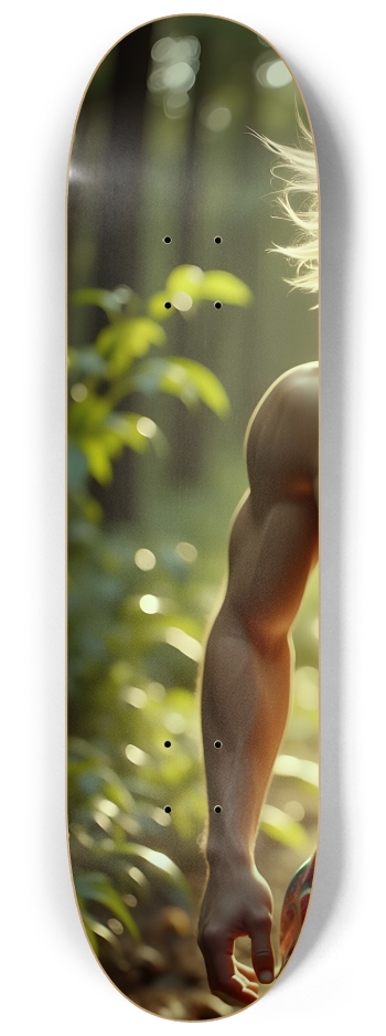 A Walk In The Woods #17 #1 8-1/4 Skateboard Deck