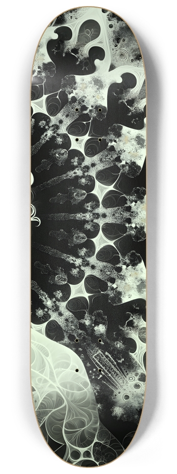 B&W Fractal Man #12 #3