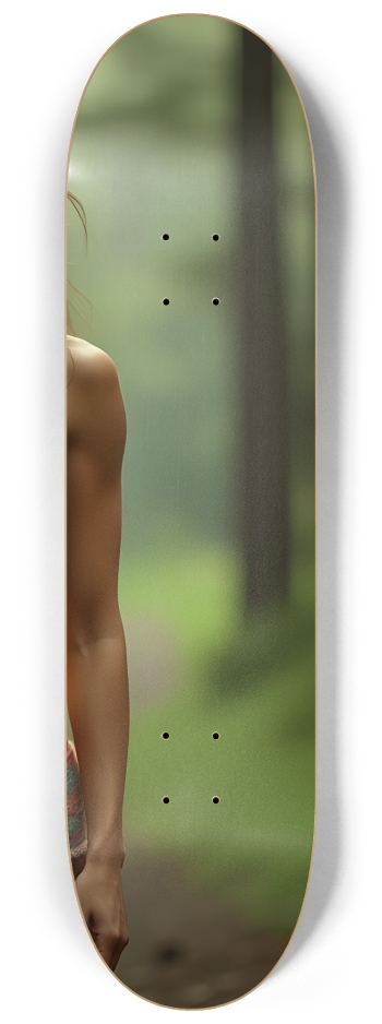 A Walk In The Woods #13 #3 8-1/4 Skateboard Deck