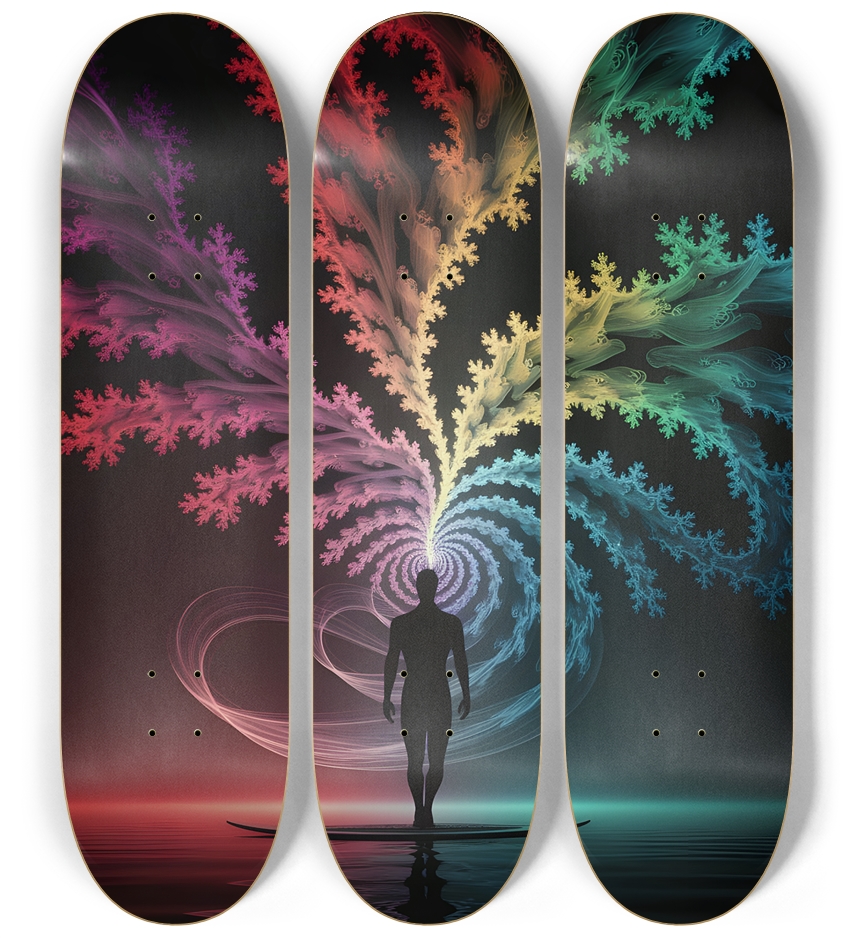 Zen Fractal Surfer #3