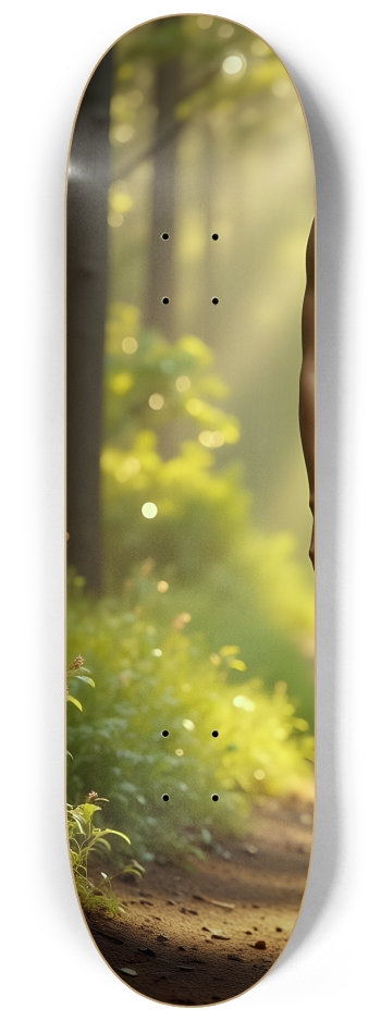 A Walk In The Woods #14 #1 8-1/4 Skateboard Deck