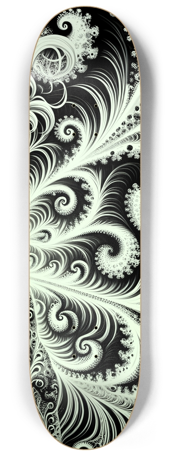 B&W Fractal Man #18 #3