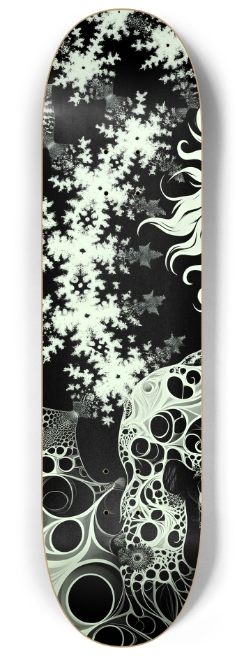 B&W Fractal Man #33 #1