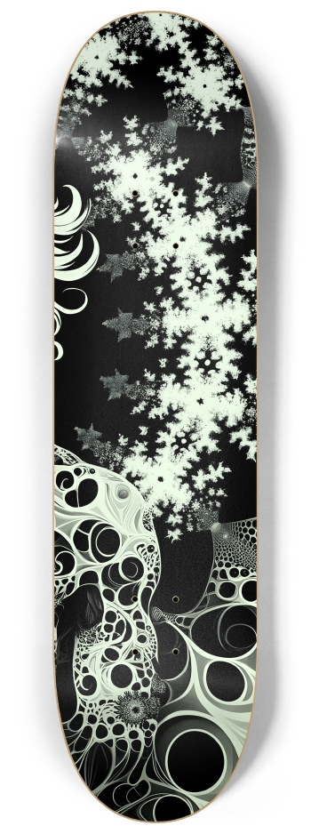 B&W Fractal Man #33 #3