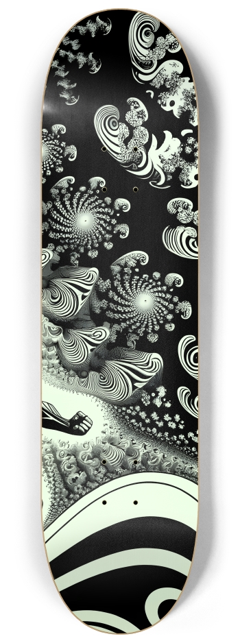 B&W Fractal Man #15 #2
