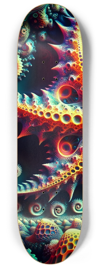 Psychedelic Fractal Starfish #1 #1