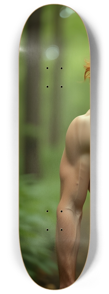 A Walk In The Woods #19 #1 8-1/4 Skateboard Deck