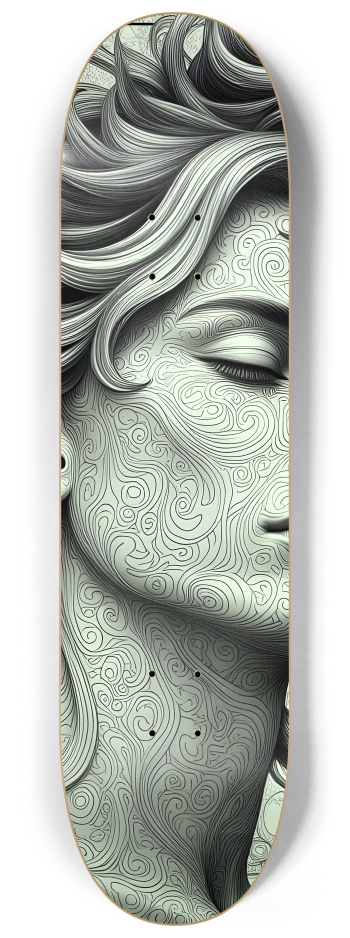 B&W Fractal Man #30 #2