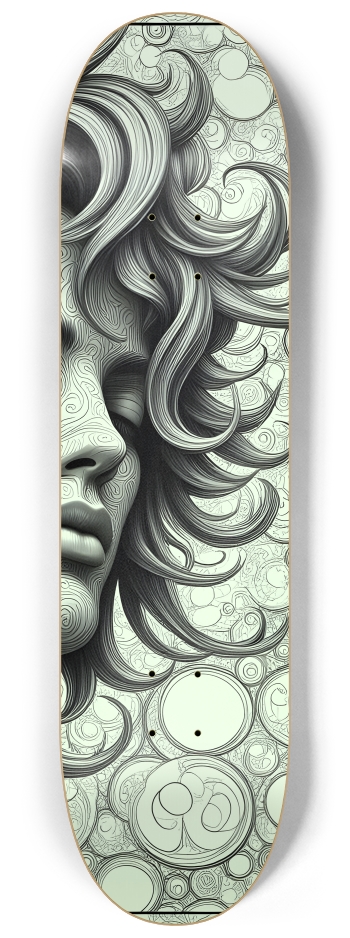 B&W Fractal Man #30 #3