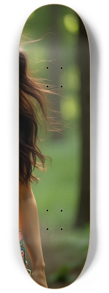 A Walk In The Woods #12 #3 8-1/4 Skateboard Deck