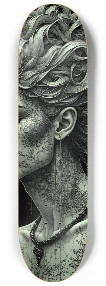 B&W Fractal Man #20 #2